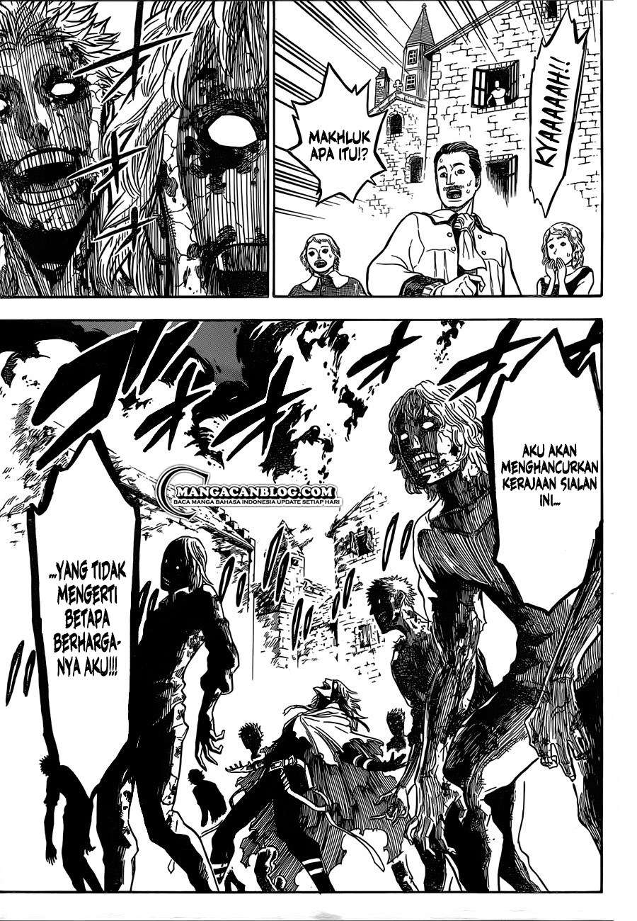 Black Clover Chapter 25 - halaman 4