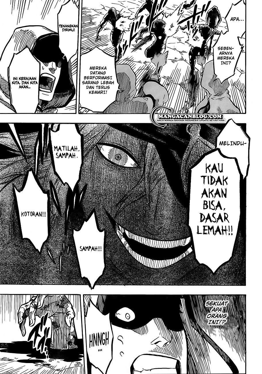 Black Clover Chapter 25 - halaman 6