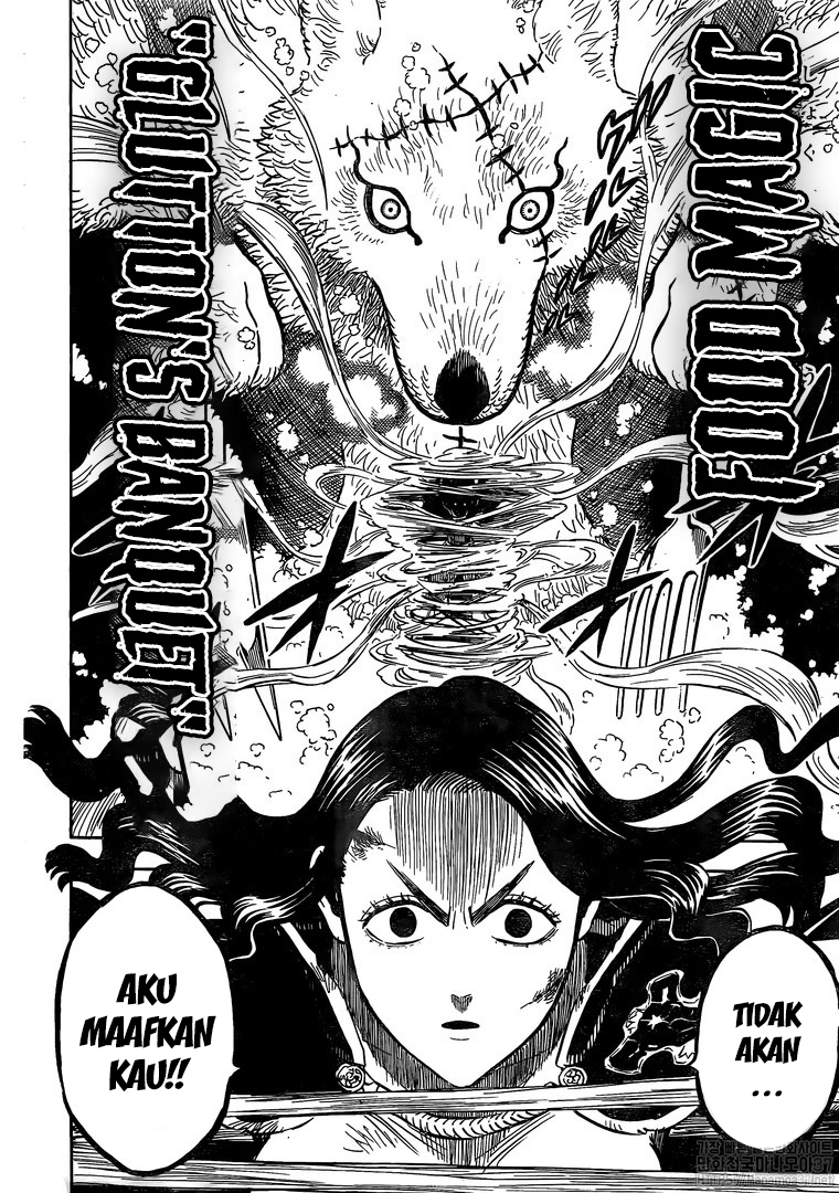 Black Clover Chapter 250 - halaman 10