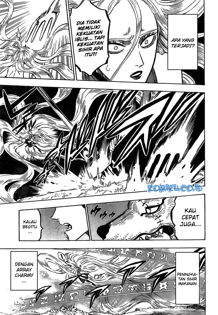 Black Clover Chapter 250 - halaman 11