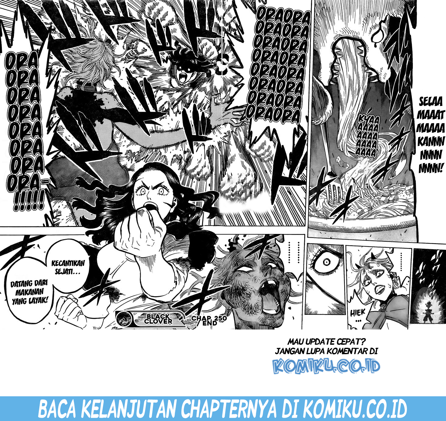 Black Clover Chapter 250 - halaman 14