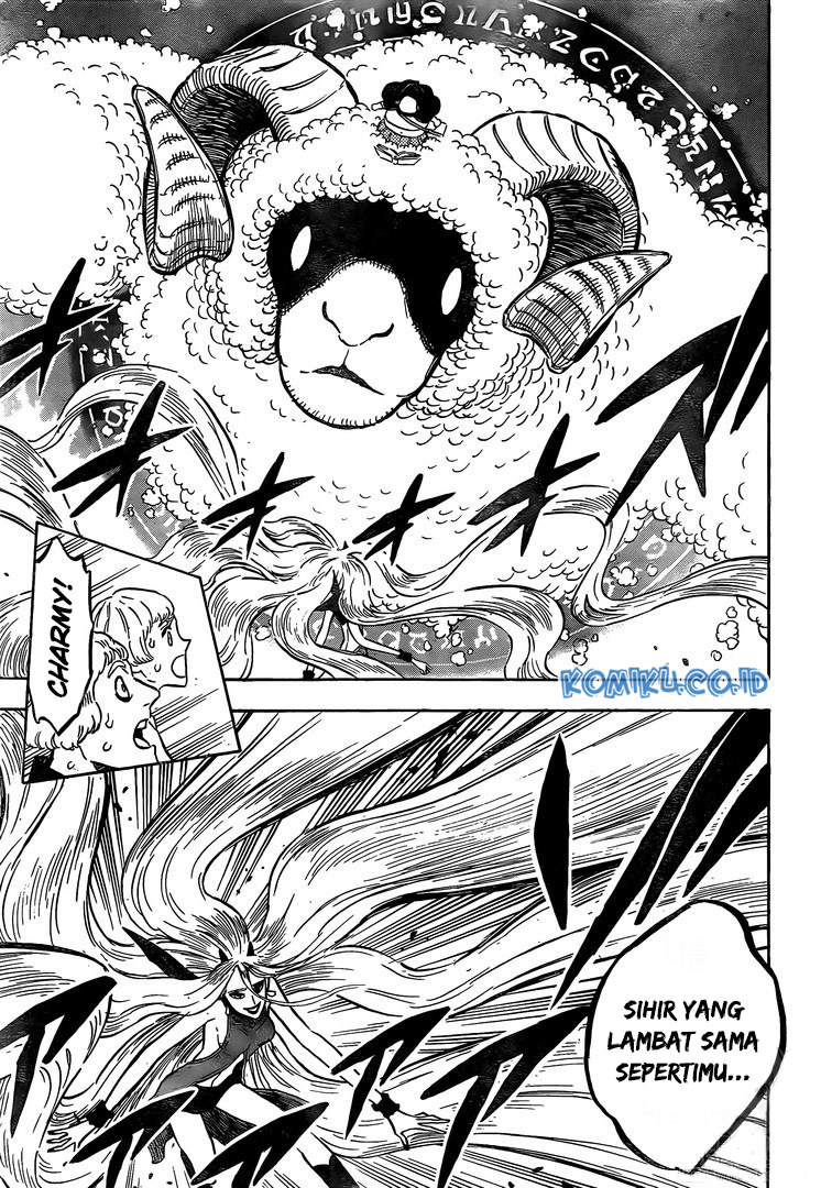Black Clover Chapter 250 - halaman 5