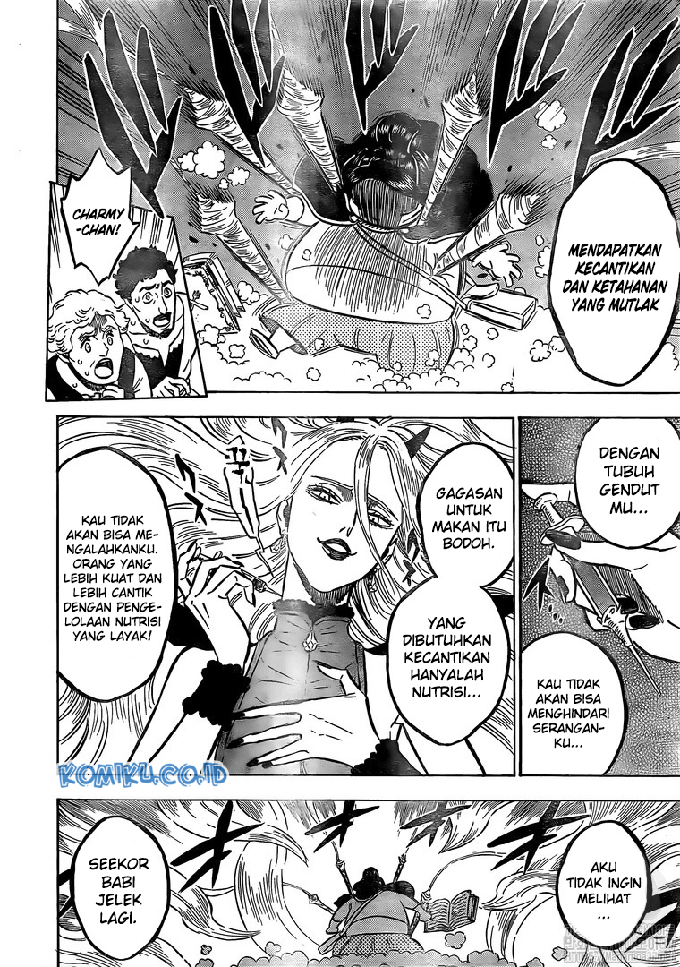 Black Clover Chapter 250 - halaman 8