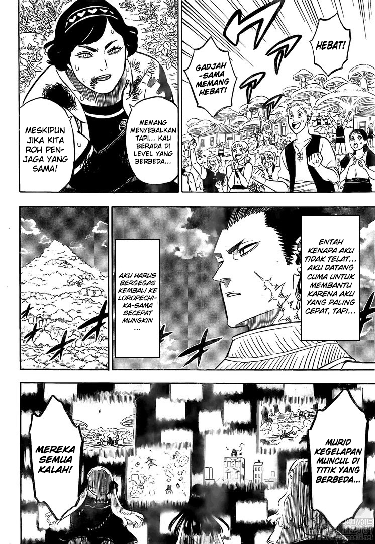 Black Clover Chapter 251 - halaman 4