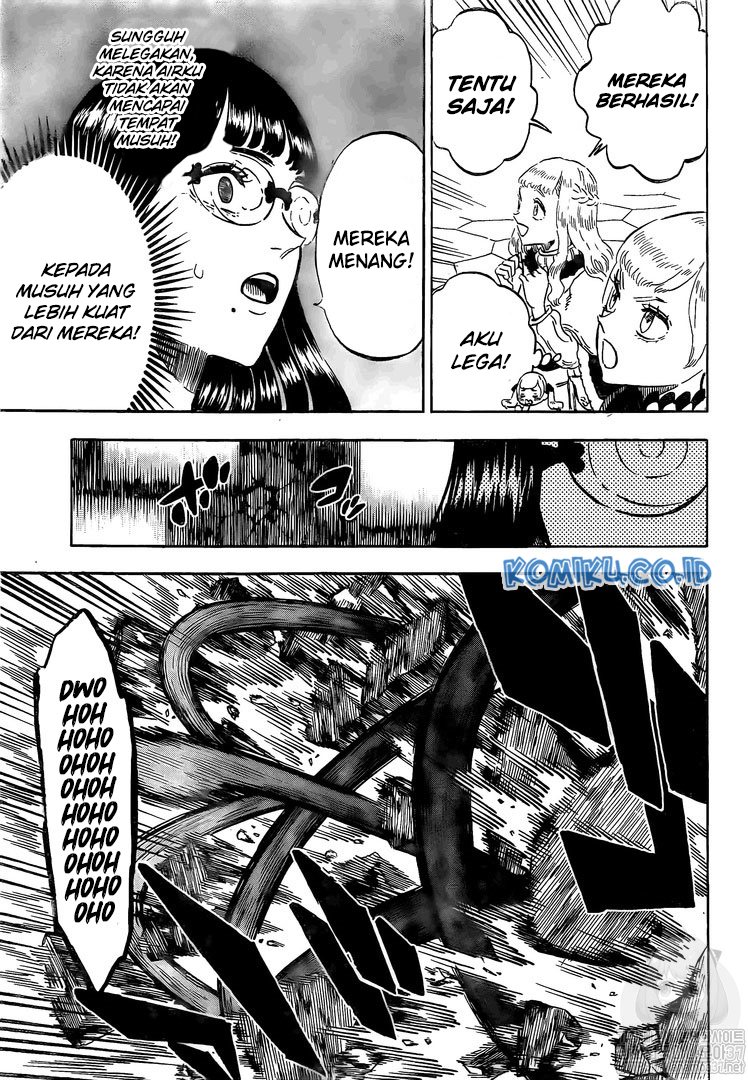 Black Clover Chapter 251 - halaman 5