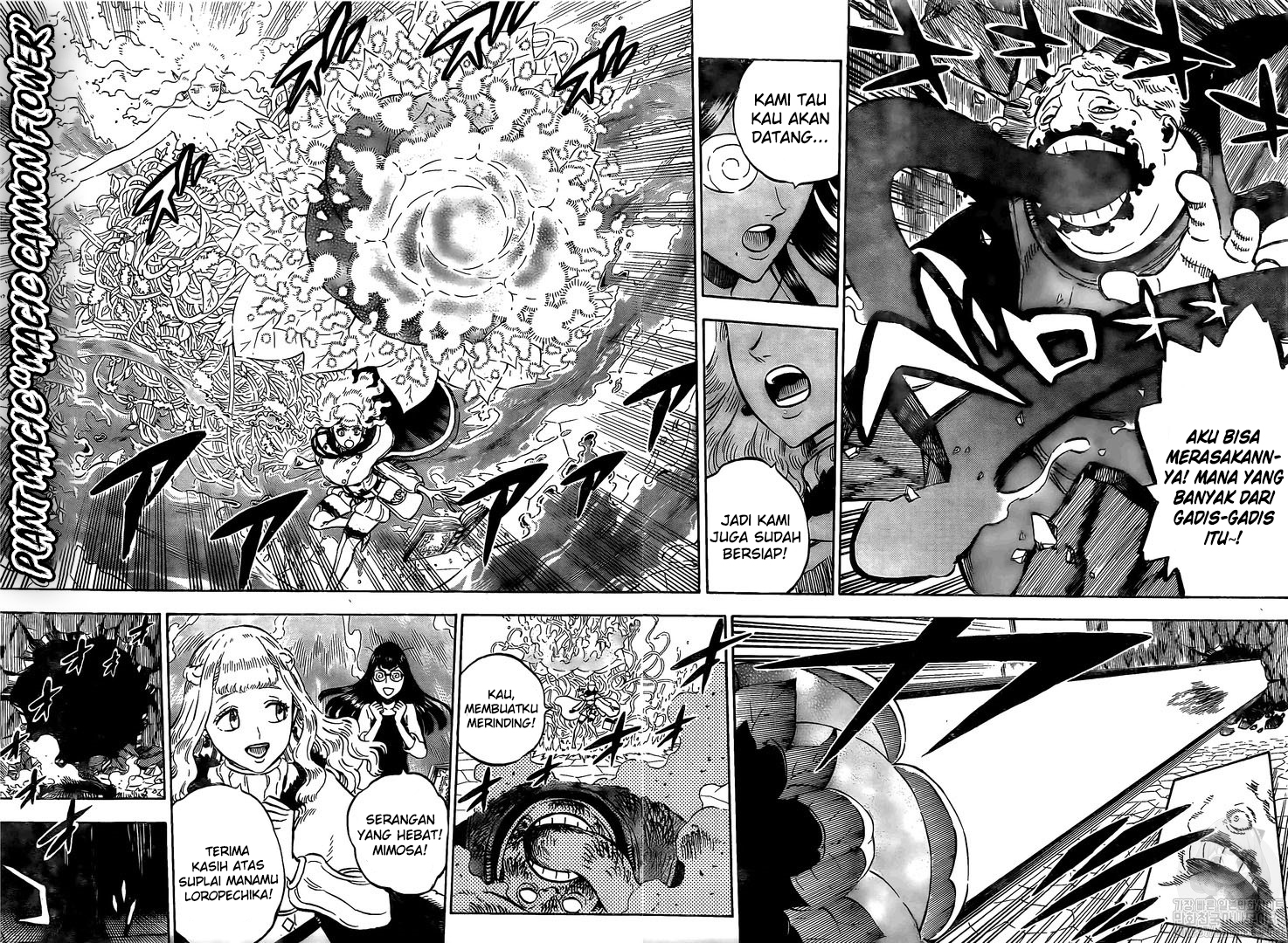 Black Clover Chapter 251 - halaman 6