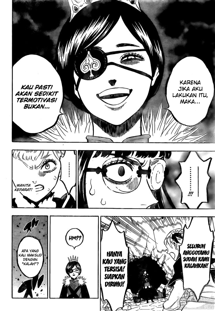 Black Clover Chapter 251 - halaman 9