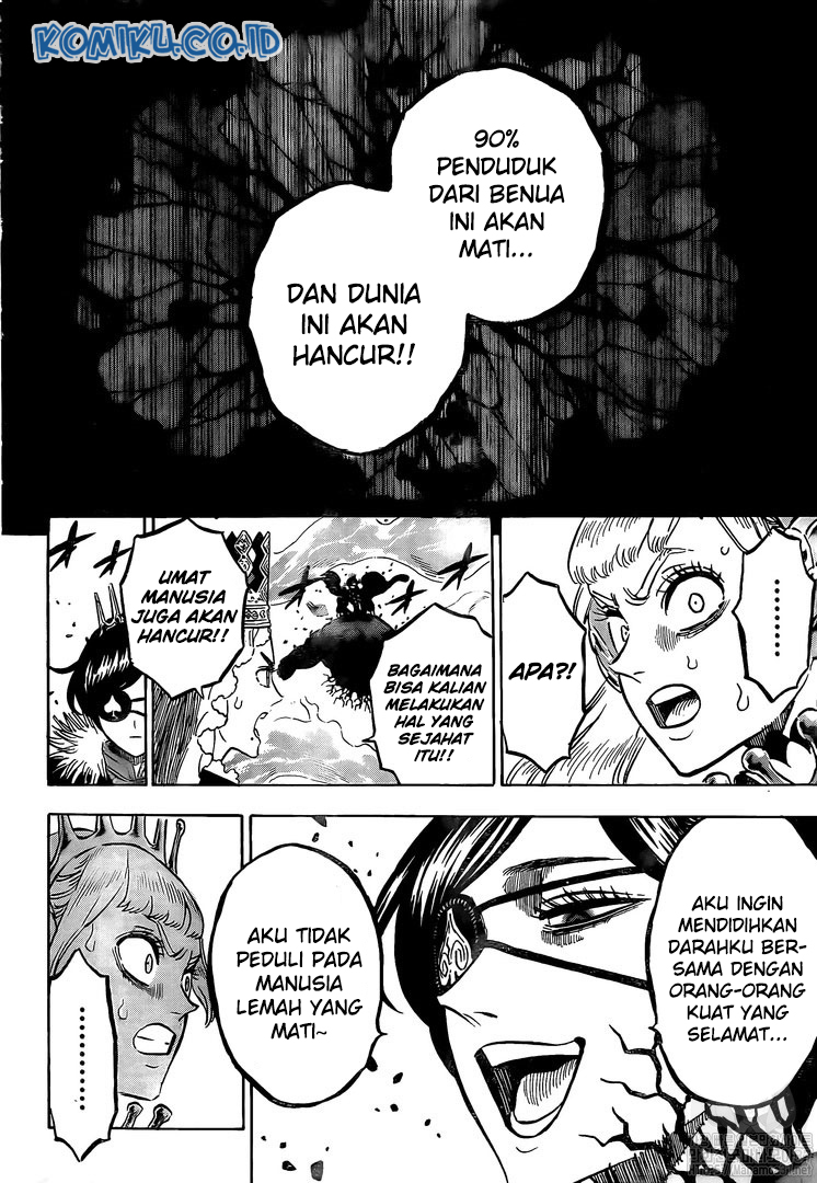 Black Clover Chapter 252 - halaman 11