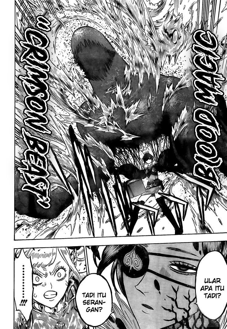 Black Clover Chapter 252 - halaman 3
