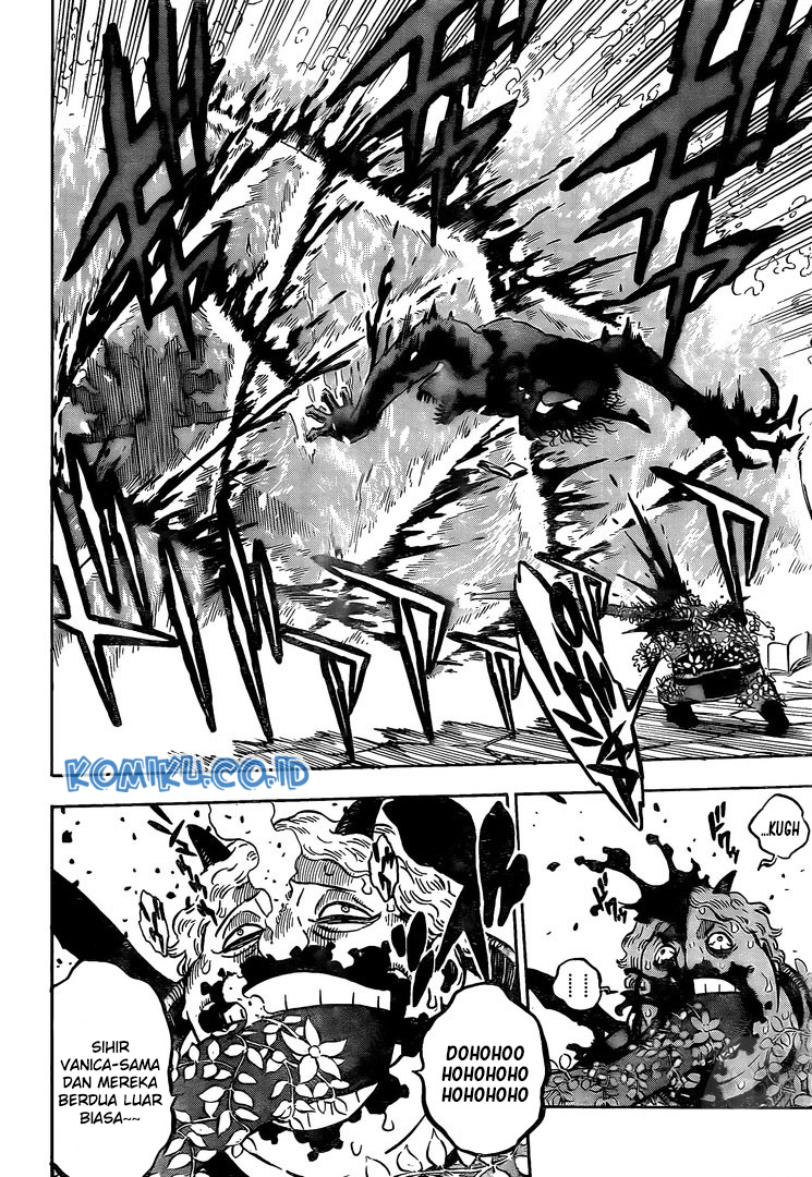 Black Clover Chapter 252 - halaman 5
