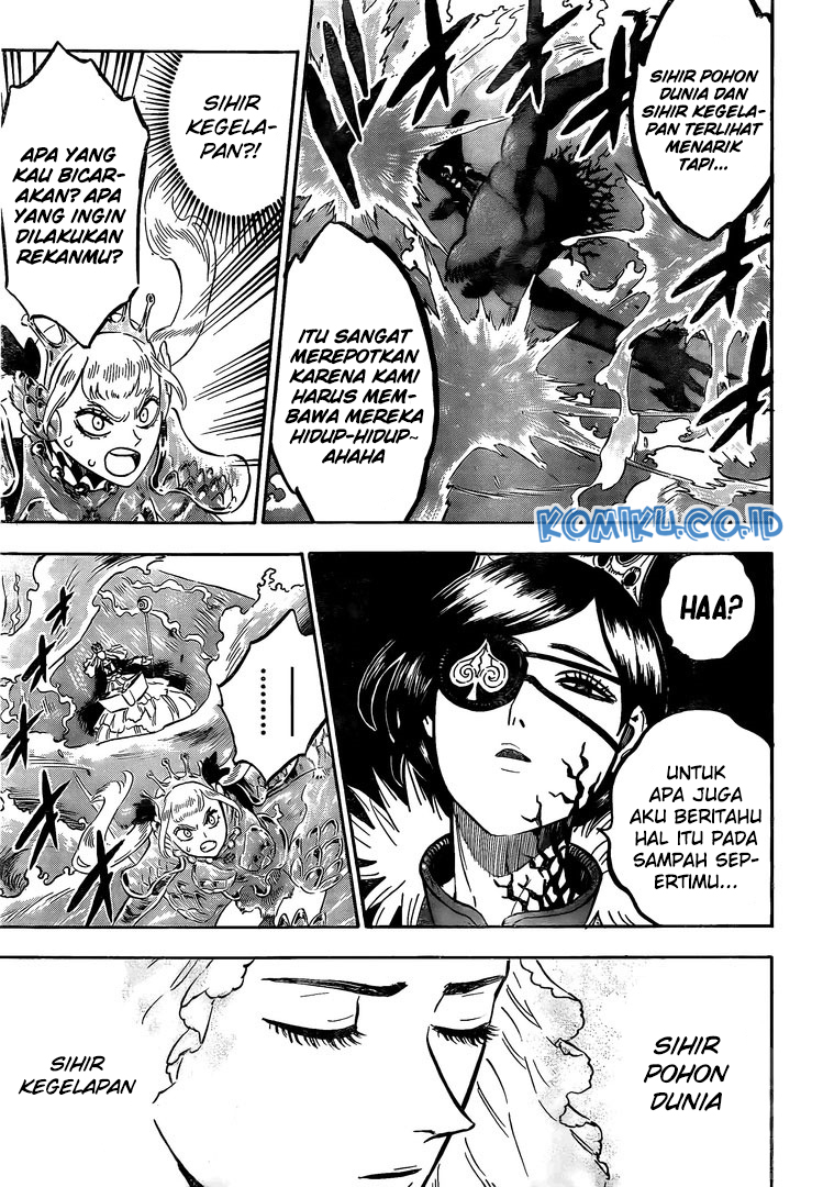 Black Clover Chapter 252 - halaman 8