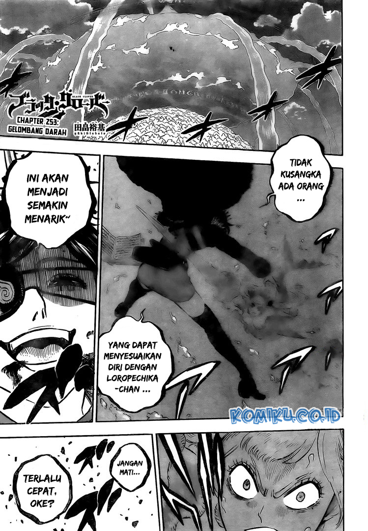 Black Clover Chapter 253 - halaman 2