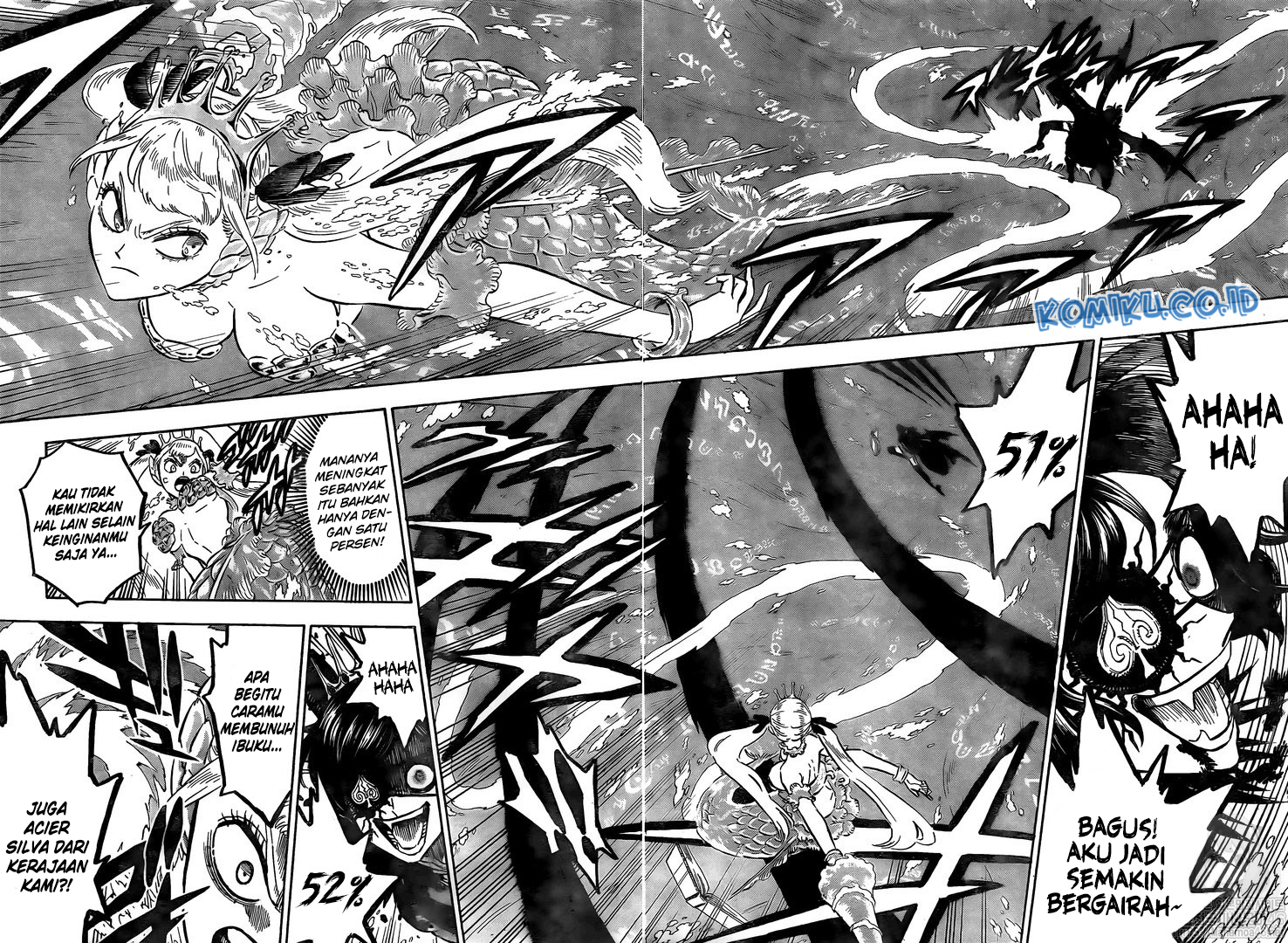 Black Clover Chapter 253 - halaman 5