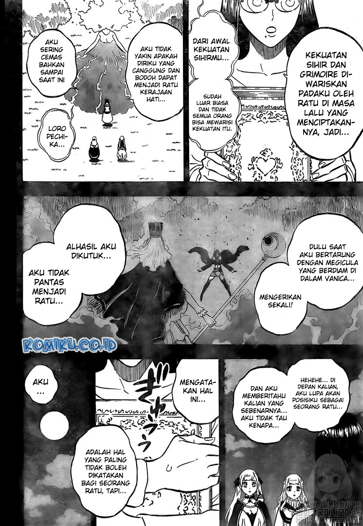 Black Clover Chapter 253 - halaman 8