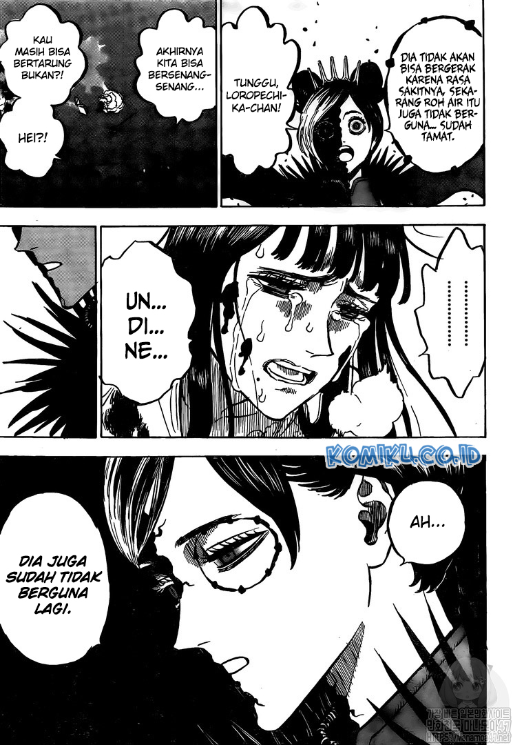 Black Clover Chapter 254 - halaman 11