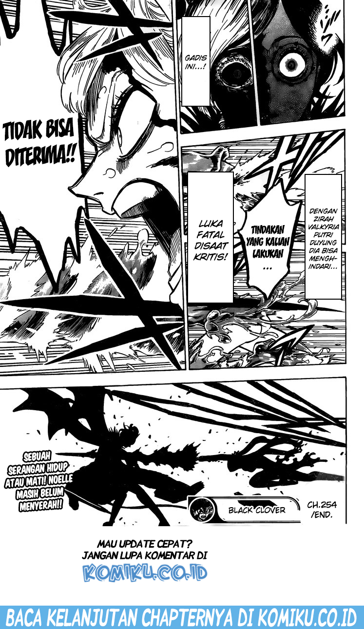 Black Clover Chapter 254 - halaman 15