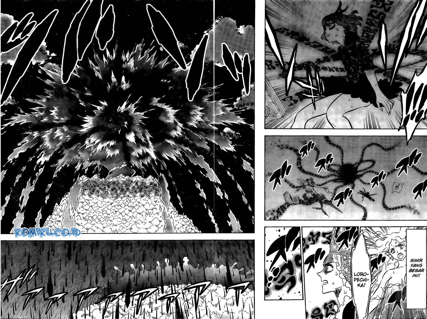 Black Clover Chapter 254 - halaman 5