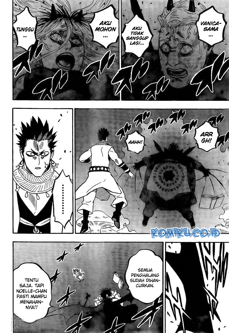 Black Clover Chapter 255 - halaman 11
