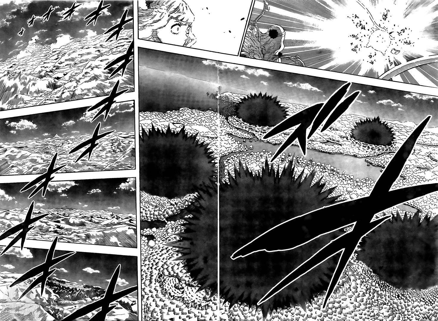 Black Clover Chapter 255 - halaman 13