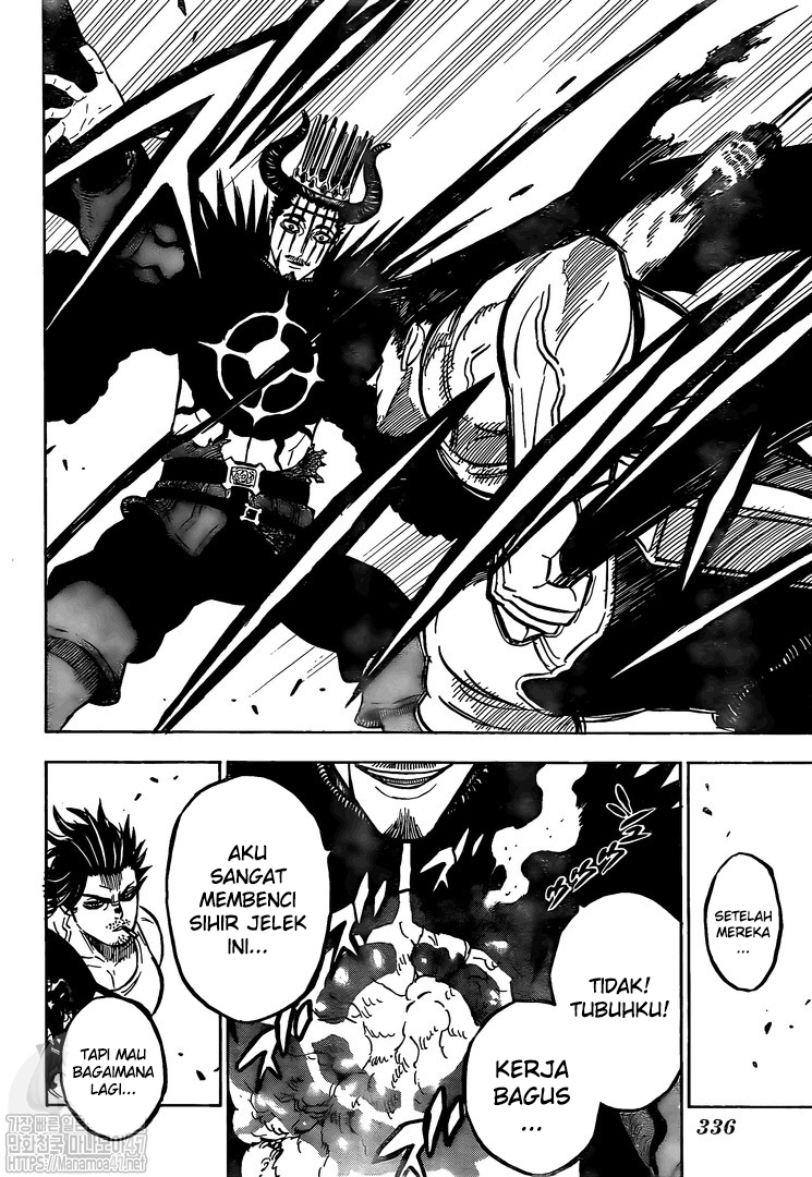 Black Clover Chapter 255 - halaman 14
