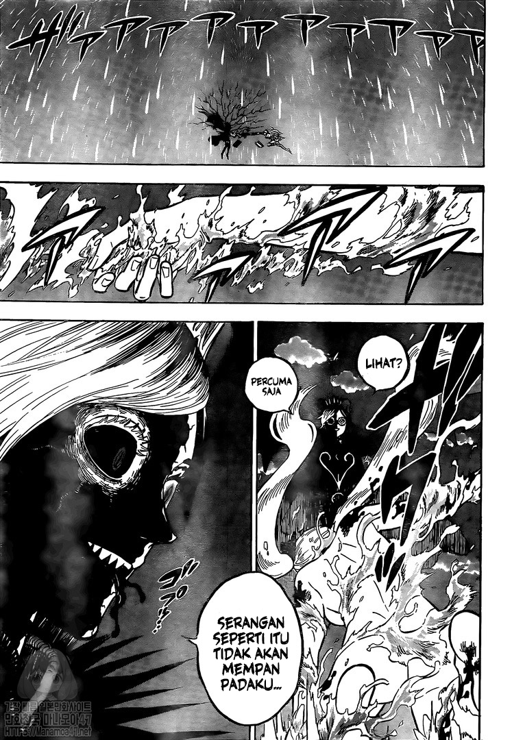 Black Clover Chapter 255 - halaman 4