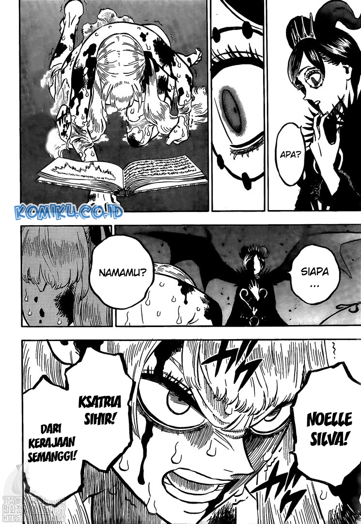 Black Clover Chapter 255 - halaman 5