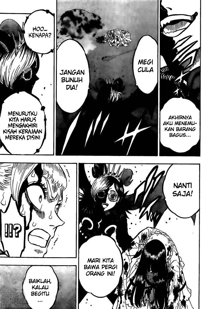 Black Clover Chapter 255 - halaman 6