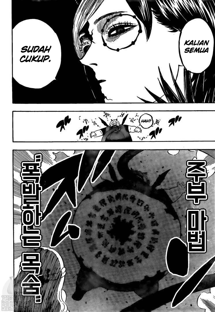 Black Clover Chapter 255 - halaman 9