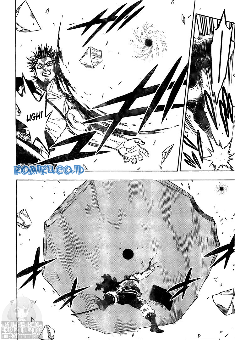 Black Clover Chapter 256 - halaman 10