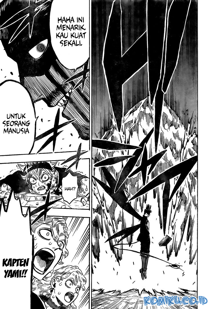 Black Clover Chapter 256 - halaman 11