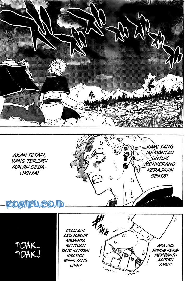 Black Clover Chapter 256 - halaman 2