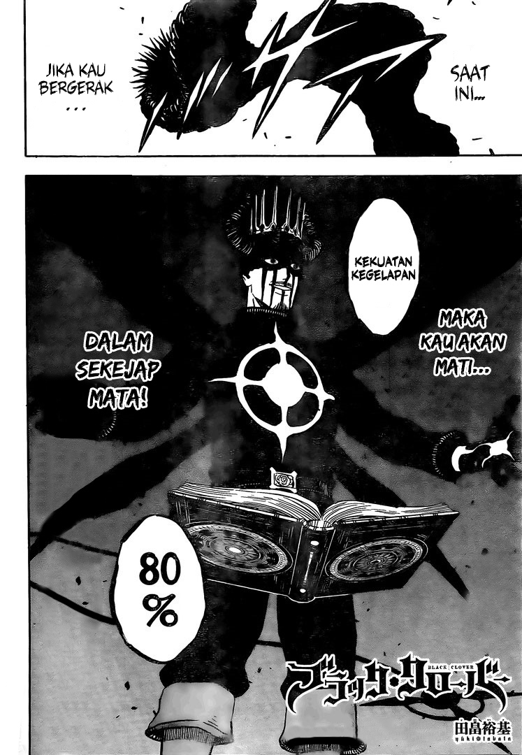 Black Clover Chapter 256 - halaman 3