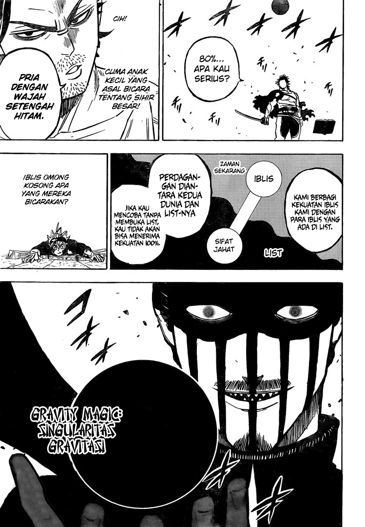 Black Clover Chapter 256 - halaman 4
