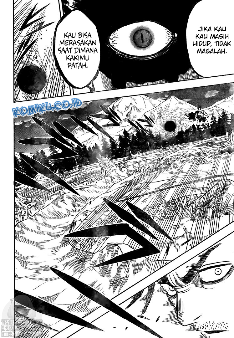 Black Clover Chapter 256 - halaman 5
