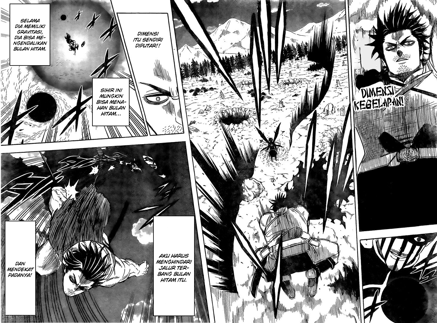 Black Clover Chapter 256 - halaman 7