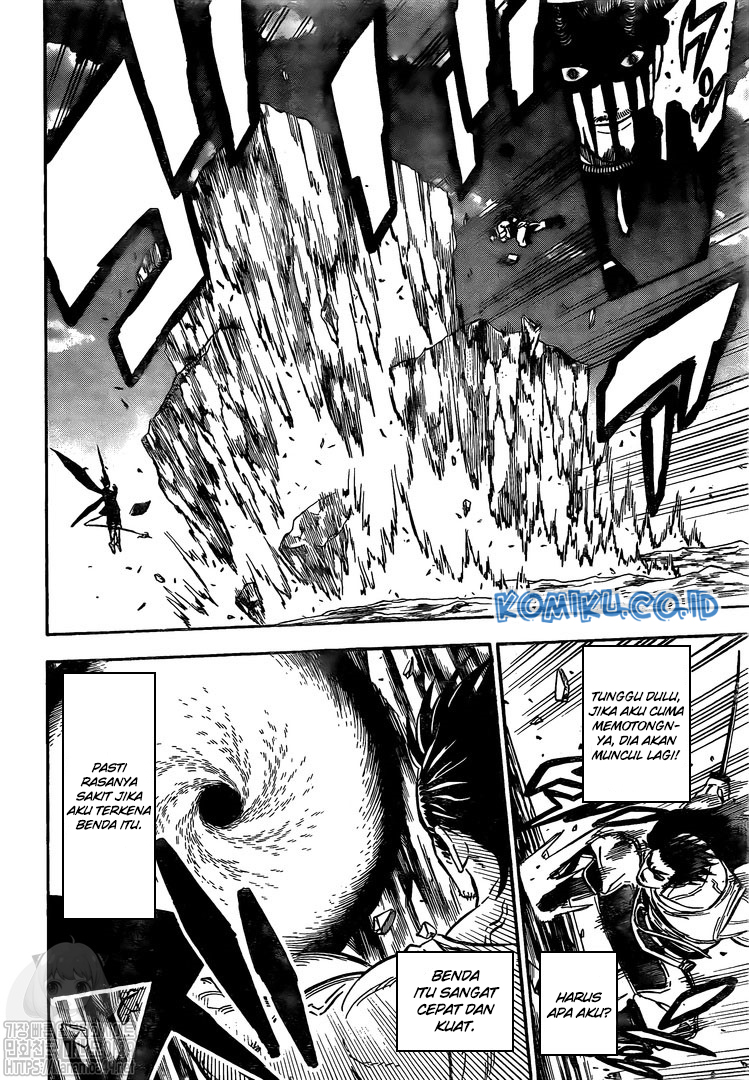 Black Clover Chapter 256 - halaman 8