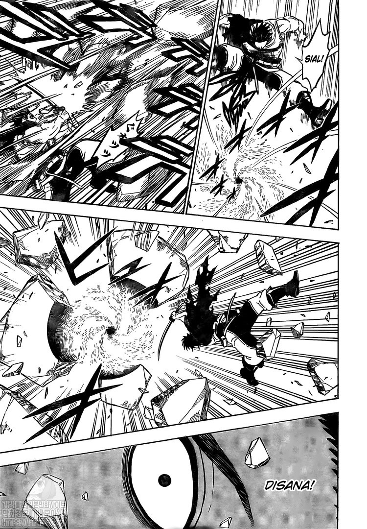 Black Clover Chapter 256 - halaman 9