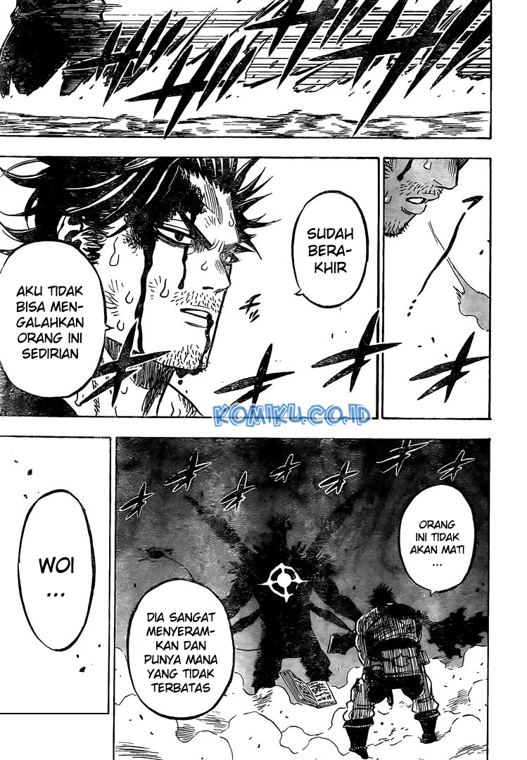 Black Clover Chapter 257 - halaman 10