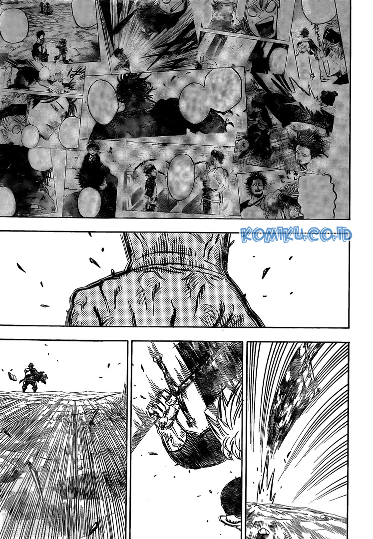 Black Clover Chapter 257 - halaman 12
