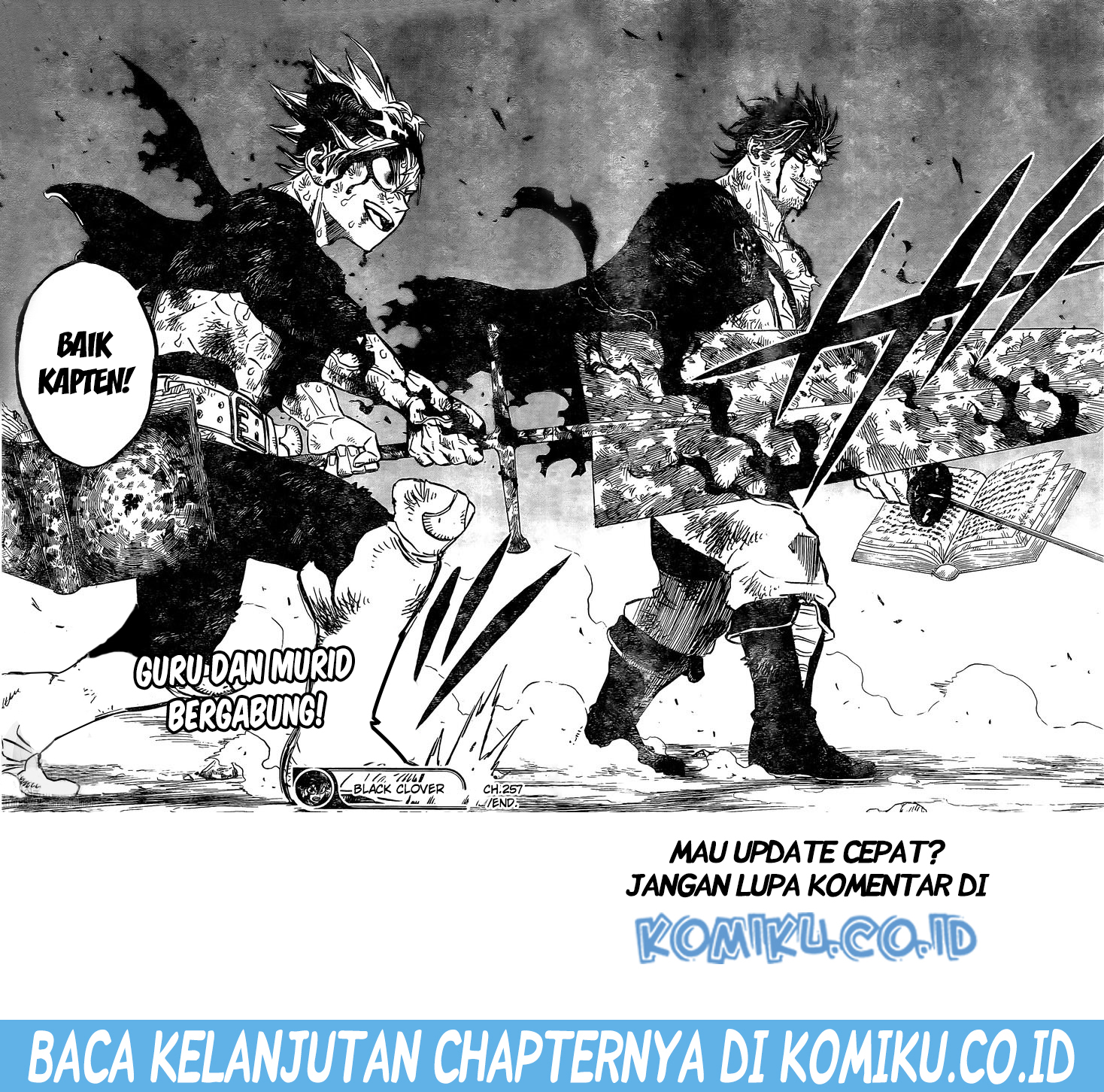 Black Clover Chapter 257 - halaman 13