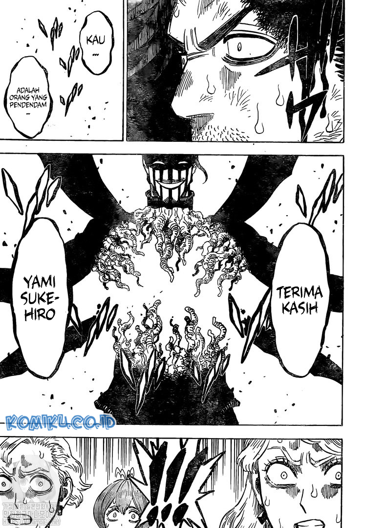 Black Clover Chapter 257 - halaman 4