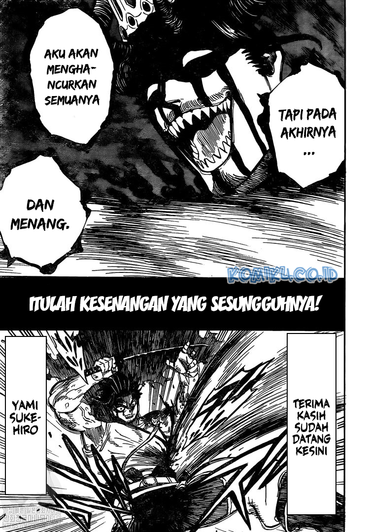 Black Clover Chapter 257 - halaman 8
