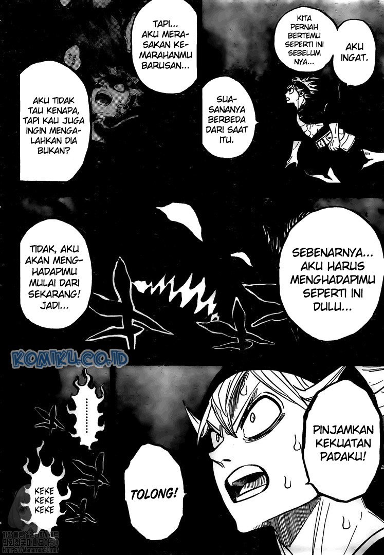 Black Clover Chapter 258 - halaman 11