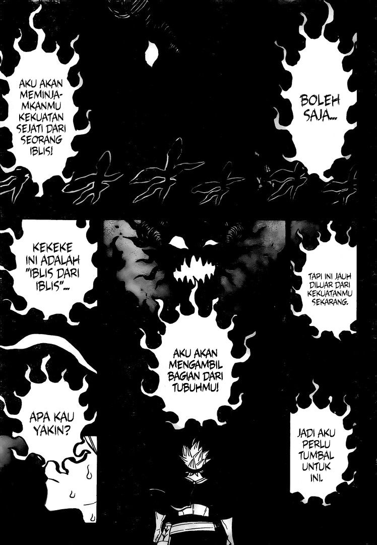 Black Clover Chapter 258 - halaman 12
