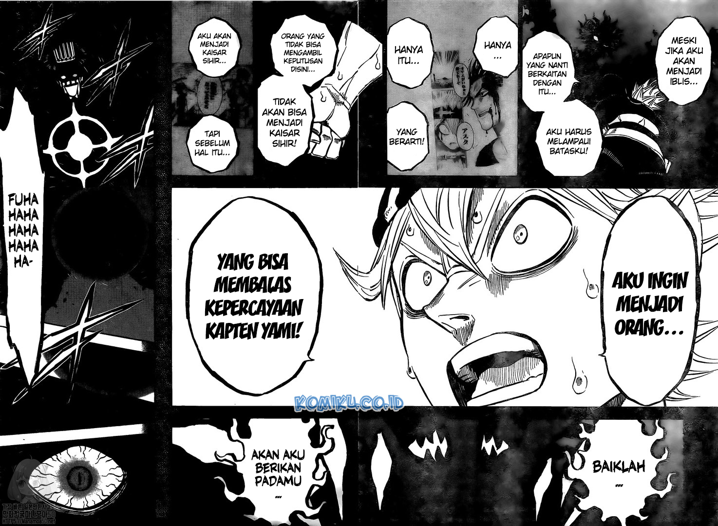 Black Clover Chapter 258 - halaman 13