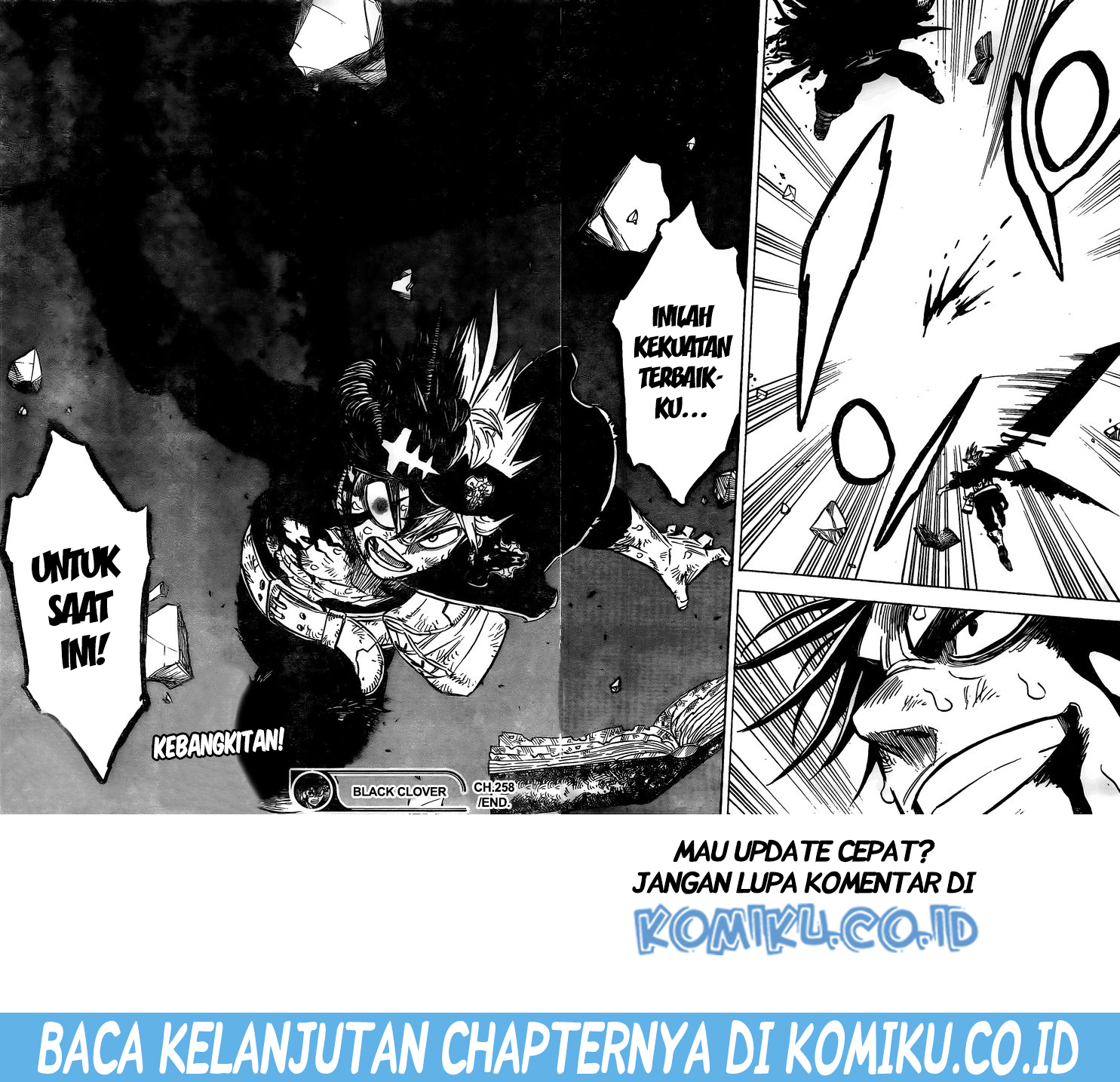 Black Clover Chapter 258 - halaman 14