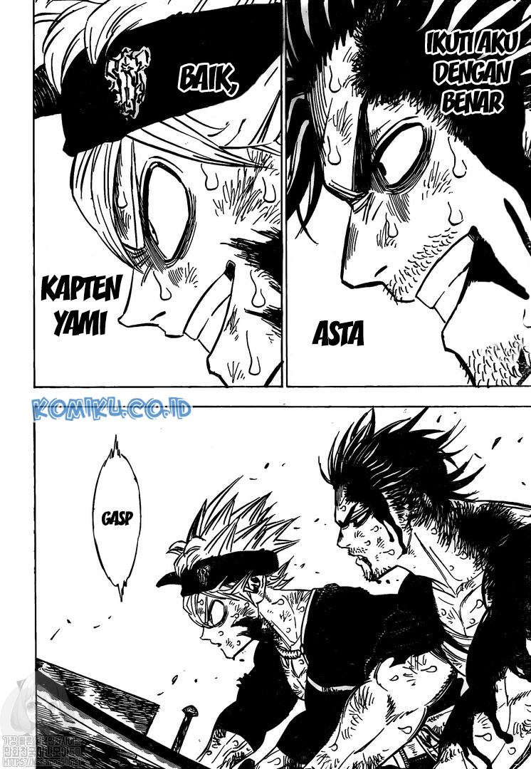 Black Clover Chapter 258 - halaman 3