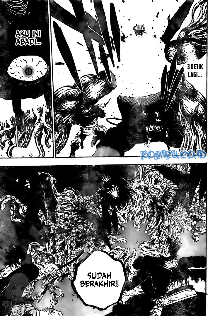 Black Clover Chapter 259 - halaman 10
