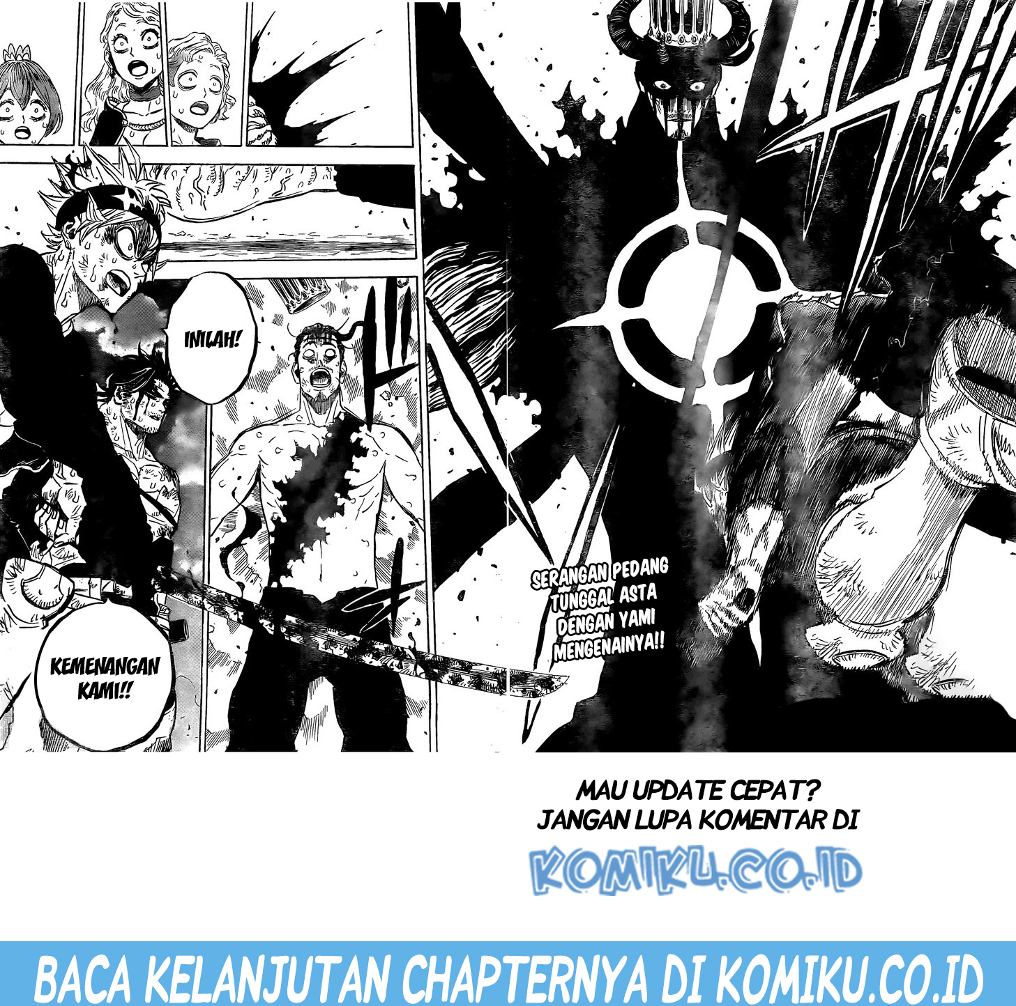 Black Clover Chapter 259 - halaman 13