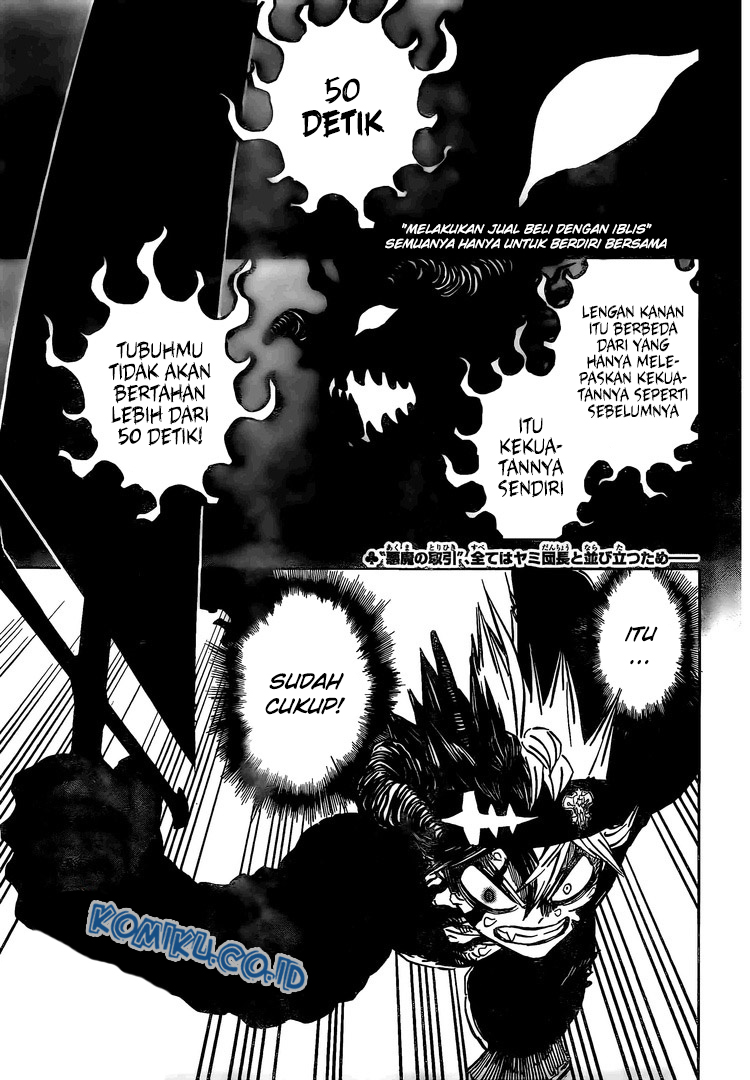 Black Clover Chapter 259 - halaman 2